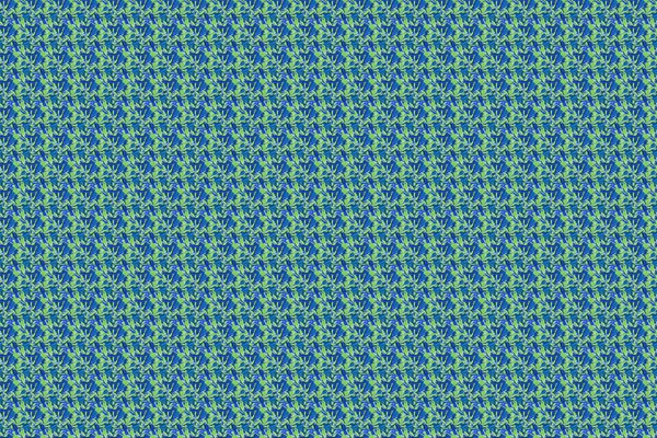 Raster Cutout Paper Lace Texture Green Blue Tulle Swirly Seamless — Stock Photo, Image