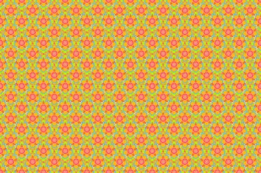 Raster sim desenli, mavi, pembe ve sarı elementli kusursuz desen. Tatil için mükemmel. Şekillendirilmiş süs.