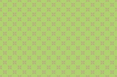 Damask, mor, bej ve yeşil renklerde, kusursuz çiçek deseni. Soyut çiçekli kraliyet duvar kağıdı. Raster tarzı bir süs..