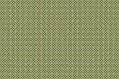 Raster illüstrasyonu. Çiçek açan bitki tomurcuktan çiçeğe dönüşüyor. Sarı, yeşil ve kahverengi renklerde güzel, minik çiçekler. Dekor ve tekstil için kusursuz desen.