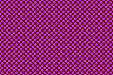 Renksiz çiçeksiz raster deseni.