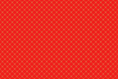 Lüks çiçekli çerçeveler ve süslü dekorlar. Vignetteler, sınırlar ve tasarım şablonları için altın elementler. Kırmızı arkaplanda Viktorya dönemi tarzında kusursuz desen.