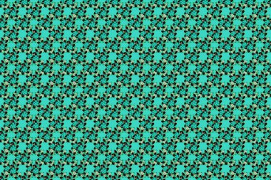 Raster kusursuz bir geçmişi var. Güzel suluboya çiçekleri siyah, yeşil ve mavi renklerde. Plumeria çiçek deseninden esinlenilmiş parlak resim.