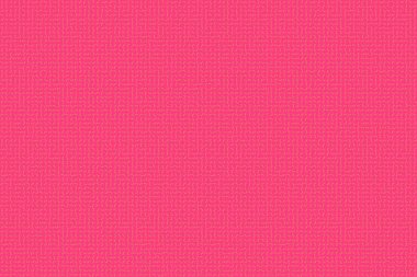 Pembe arkaplanda altın gibi parlak bir süs, pürüzsüz bir desen, soyut şekiller. Raster illüstrasyonu.