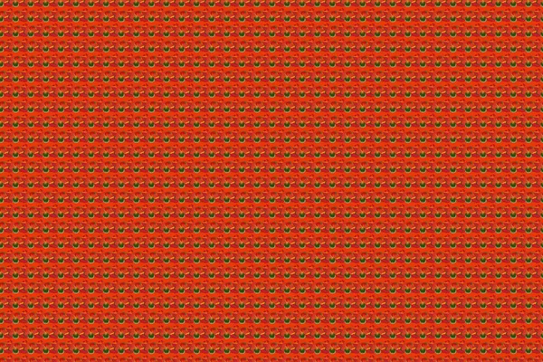Rastrový Bezešvý Vzor Havajské Aloha Shirt Bezproblémový Design Červené Oranžové — Stock fotografie