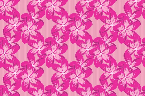 纺织品 包装纸 浪漫无缝的图案与水彩花抽象水彩花洋红色和粉红色的颜色 栅格图解 — 图库照片