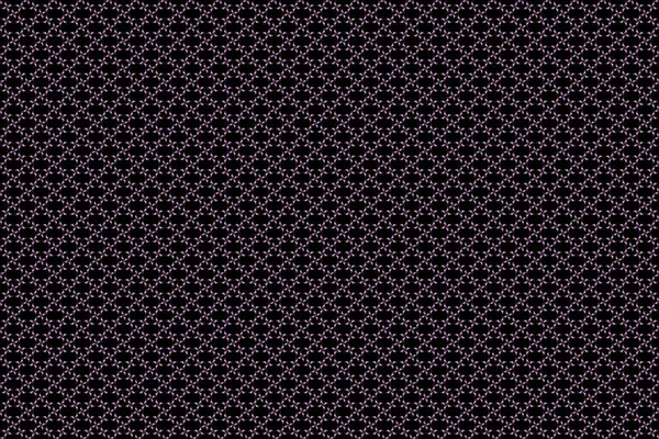 Raster Seamless Pattern Traditional Ornamental Background Gray Purple Circular Mandala — Stock Photo, Image