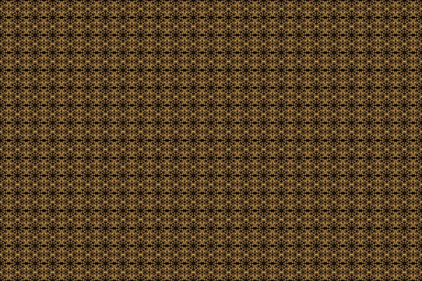 Растертый Золотистый Безшипучий Узор Абстрактный Золотой Фон Черном Золотом Цветах — стоковое фото