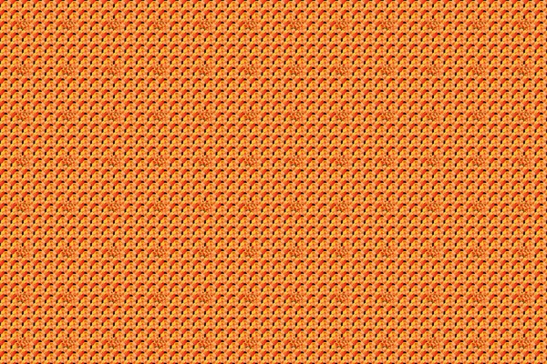 Бесшовный Орнамент Желтом Красном Оранжевом Цветах Использован Поздравления Фон Визитной — стоковое фото
