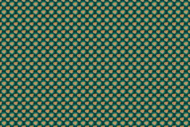 Renksiz çiçeksiz raster deseni.