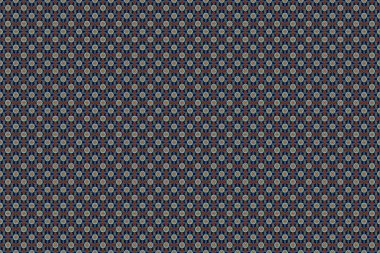 Renksiz çiçeksiz raster deseni.