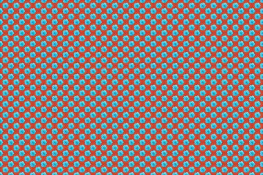 Pembe, turuncu ve mavi renklerde kusursuz çiçek deseni ve karışık kozmos çiçekleri. Raster illüstrasyonu.