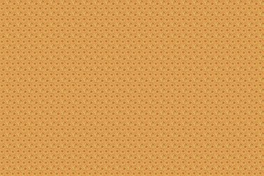 Kahverengi bir arka planda kraliyet altın sarısı, pürüzsüz desen. Duvar kâğıdı, davetiye, ambalaj için lüks süs.