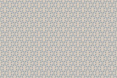 Antik ortaçağ barok özeti ve süslemeleri olan duvar kâğıdı. Barok tarzında Damask deseni. Barok damaske klasik gri, bej ve mavi raster desensiz arka plan. Karalama süsü.