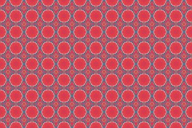 Modern soyut tasarım posteri, kapak, menekşe, kırmızı ve pembe renkli kart tasarımı. Retro tarzı doku, desen ve soyut kış elementleri. Moda olmuş kar taneleri ve elementler Memphis kartları.