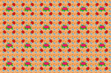 Kusursuz bir geçmişi var. Parlak resim, çiçek desenine ilham verdi. Mavi arka planda güzel suluboya çiçekleri.