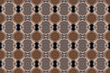 Geleneksel raster gotik damask arka planı. Kusursuz arka plan çiçek süsleme deseni. Tebrik kartı, sunum veya düğün davetiyeleri için soyut arabesk arkaplanı.