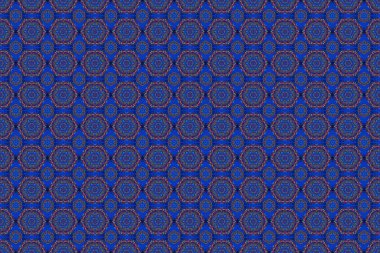 Kusursuz bir geçmişi var. Mor, mor ve mavi renklerde klasik, dikişsiz desen. Zarif kumaş kumaş kumaş duvar kağıdı..