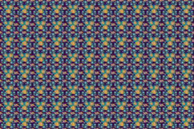 Renksiz çiçeksiz raster deseni.