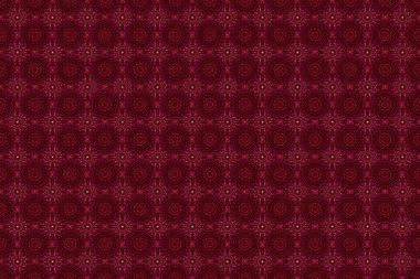 Düğün törenleri, yıldönümleri, partiler, etkinlikler için zarif, karmaşık dekore edilmiş. Raster Damaske dantel çiçek süsü. Çok renkli..