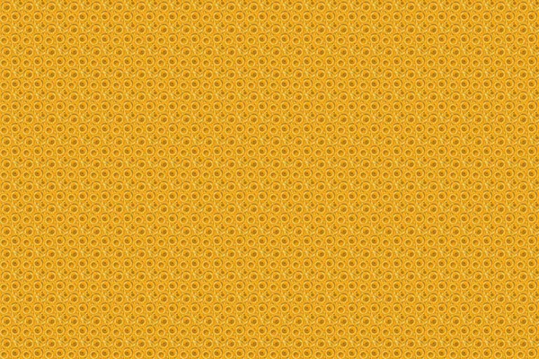 Yellow and golden pattern. Elegant raster classic golden seamless pattern. Seamless abstract background with golden repeating elements.