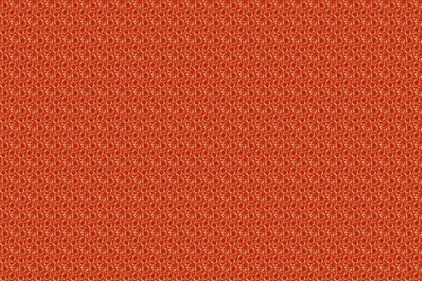 金箔の質感 抽象的な赤の背景に金幾何学的な現代的なデザイン アール デコ様式 光沢のある背景 ゴールドサークルシームレスパターン — ストック写真