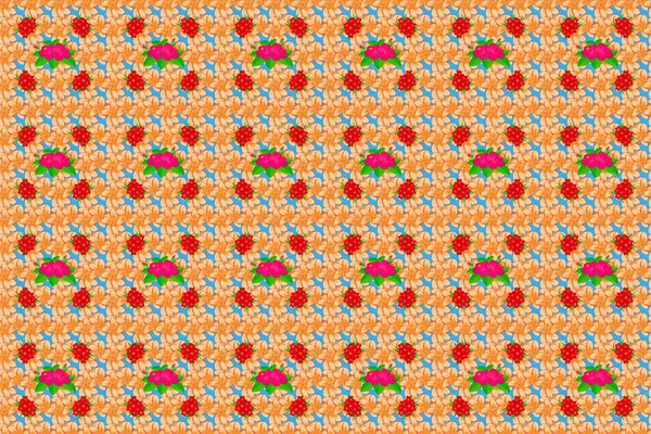 Kusursuz bir geçmişi var. Parlak resim, çiçek desenine ilham verdi. Mavi arka planda güzel suluboya çiçekleri.