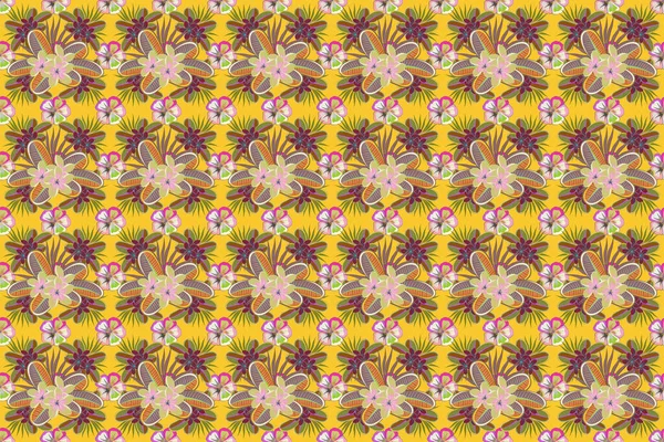 Abstract Classic Seamless Pattern Vintage Floral Ornament — Stock Photo, Image