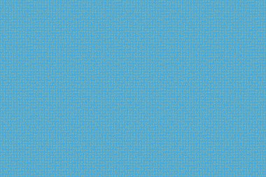 Kağıt ürünleri, ambalajlar, mavi arkaplanda tekstil ürünleri. Raster Noel 'in kusursuz deseni Doodle tarzında Altın Kar Taneleri.