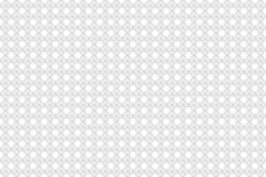 Kusursuz desenli oryantal taslak süs, barok tarzında. Damask tasarımı. Geleneksel siyah-beyaz raster siluet deseni.