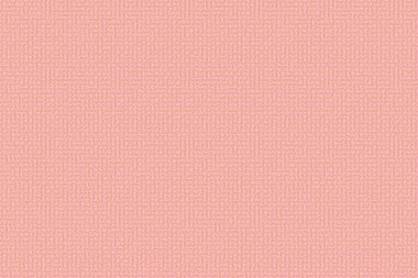 Pembe arka planda pürüzsüz altın elementler deseni.