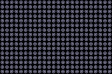 Elle çizilmiş güzel bir çizim. Çiçek ve Mandala elementleriyle kusursuz bir desen..