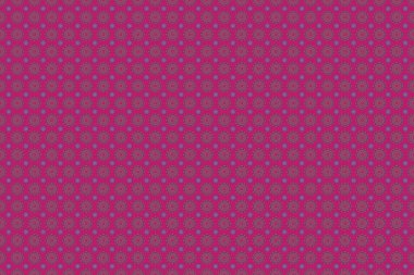 Damask arkaplan deseni menekşe, kırmızı ve mor renklerde. Raster illüstrasyonu.