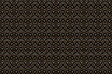 Renksiz çiçeksiz raster deseni.