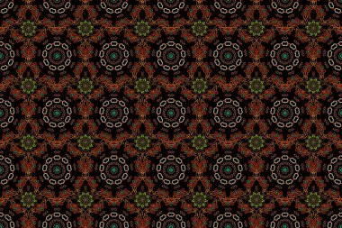 Kesik kağıt dantel dokusu, raster tül arka plan, girdap gibi pürüzsüz desen. Raster illüstrasyonu.