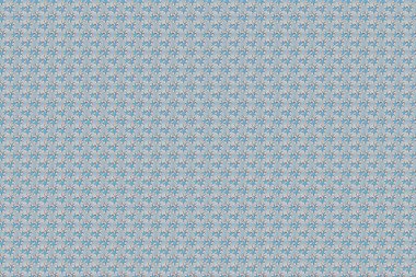 Gri, pembe ve mavi renklerde kusursuz el yapımı raster tesisat deseni..