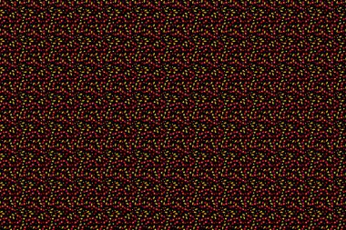 Kiraz arkaplanı. El çizimi pürüzsüz desen. Kirazlı vişne kartı. Eski kiraz desenli. Soyut sarı, kırmızı ve yeşil kiraz çizimi.