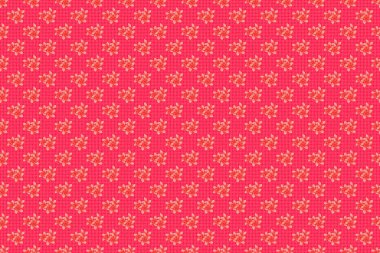 Plumeria çiçek desenine ilham veren parlak bir resim. Raster kusursuz bir geçmişi var. Kırmızı arka planda güzel suluboya çiçekleri.