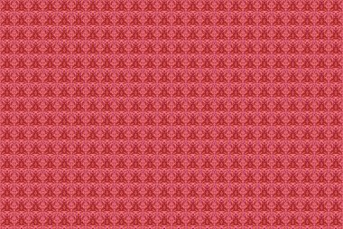 Pembe, turuncu ve kırmızı renklerde arkaplan döşemesi..