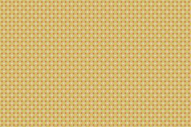 Renksiz çiçeksiz raster deseni.