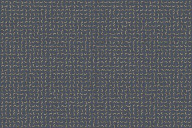 Altın süslemesiz desen. Tasarım daveti, kart, duvar kağıdı veya kumaş için gri arkaplanda altın raster baskısı.