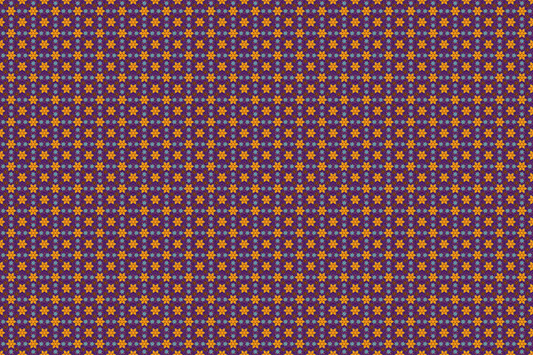 Бесконечный рисунок с желтыми, синими и коричневыми элементами. Мотли
.