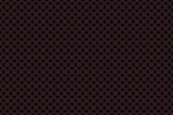 Raster Seamless Ornament Black Background Distressed Damask Seamless Pattern Background — Stock Photo, Image