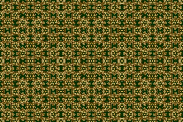 Fächerförmiges Weihnachtsgold Raster Abstrakte Nahtlose Muster Mit Goldenen Geometrischen Elementen — Stockfoto