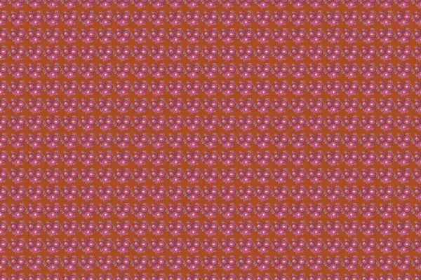 Цветовой Бесшовный Цветочный Растровый Узор — стоковое фото