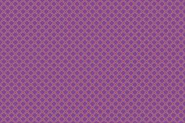 Yeşil, mor ve mor elementlerle Geometrik süsleme. Karmaşık gradyanlı, pürüzsüz bir desen. Soyut geometrik çizim. Kusursuz geometrik desen.