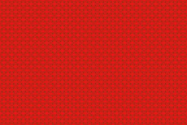 Raster illüstrasyonu. Zarif Mutlu Noeller ya da mutlu yıllar 2018 Yeşil ve kırmızı süslemeli kusursuz desen.