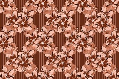 Dekorasyon ve tasarım için güzel bir desen. Plumeria çiçekleriyle sulu boya desenli. Plumeria çiçekleriyle klasik tarzda enfes bir desen. Pembe, kırmızı ve turuncu renkli moda baskı.