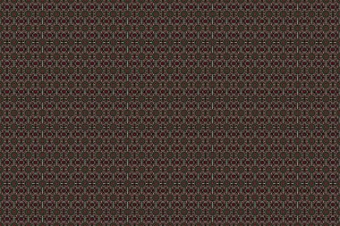 Raster duvar kağıdı. İple bağlanmış balık ağı deseni yeşil ve kırmızı renklerde..