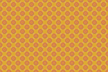 Lüks karışık şablon. Sarı, pembe ve kırmızı pürüzsüz desen.